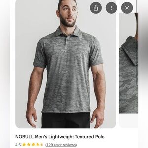 No Bull Men’s TxT Polo